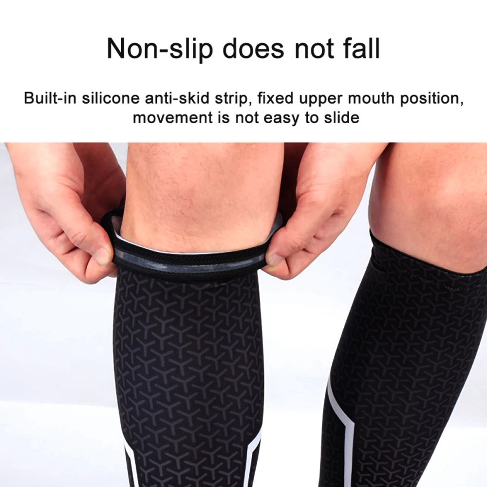 1 Stück Waden kompression hülsen für Männer/Frauen, fußlose Kompression strümpfe, Krampfadern behandlung zur Bein-und Schmerz linderung, Waden spangen
