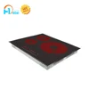 Vitro Ceramic Glass Hob Cooking Appliance 3 Burner Built In Electric Ceramic Cooktop With Three Cooking Zones CE Approval 1