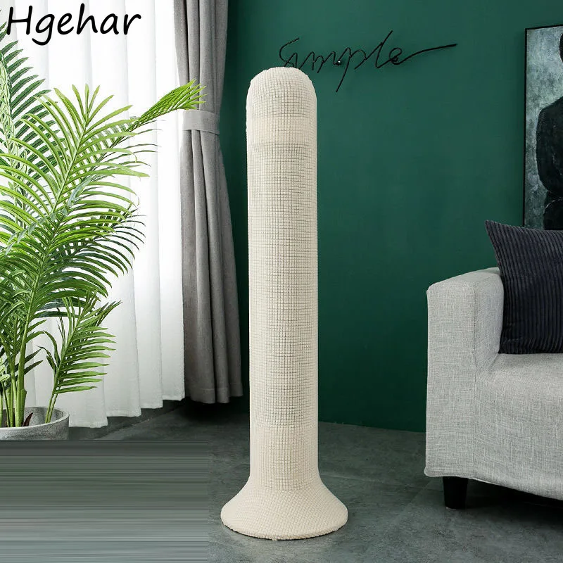 Plain Electric Fan Cover High Elasticity Living Room Tower  All-inclusive Covers Universal Floor  Protector Dirt Resistant