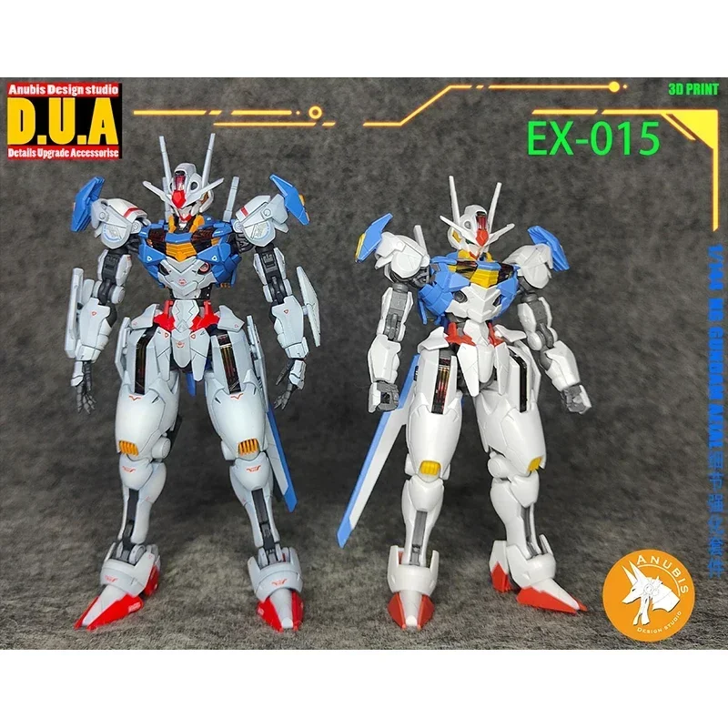 ANUBIS EX015 3D 프린트 수지 부품 1/144 HG 공중 액션 피규어 모델 세부 사항 만들기 취미 DIY 도구 액세서리