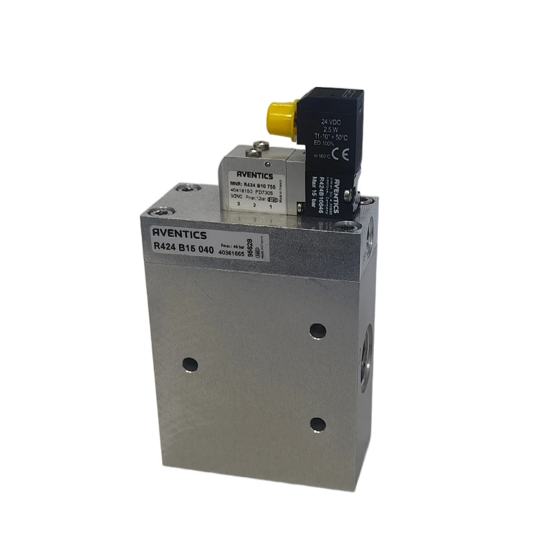 

AVENTICS Solenodi valve R424B15040