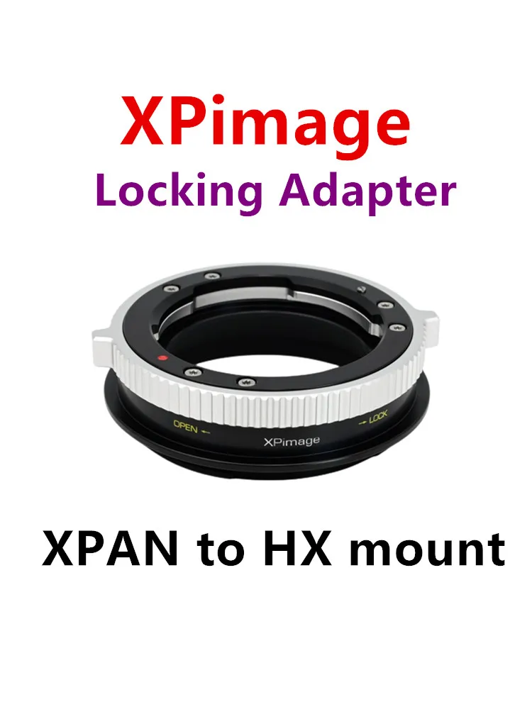 L'Obiettivo Hasselbla Xpan A Hasselblad X1D L'Anello Adattatore Per Fotocamera È Applicabile All'Obiettivo Xpan A X1D X2D 907X. Per Adattatore Xpimage