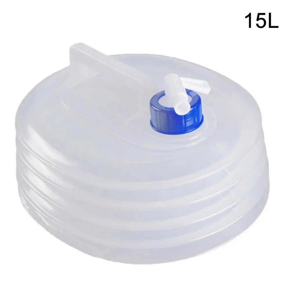 Portable Water Bottle 3/5/10/15L Foldable Auto Car Outdoor Climbing