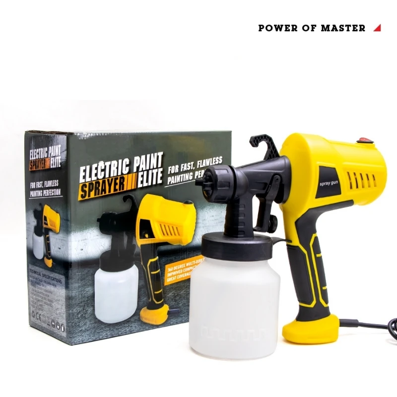500WHouseholdElectricPaintSprayerEUPlugElectricSprayGunEasy