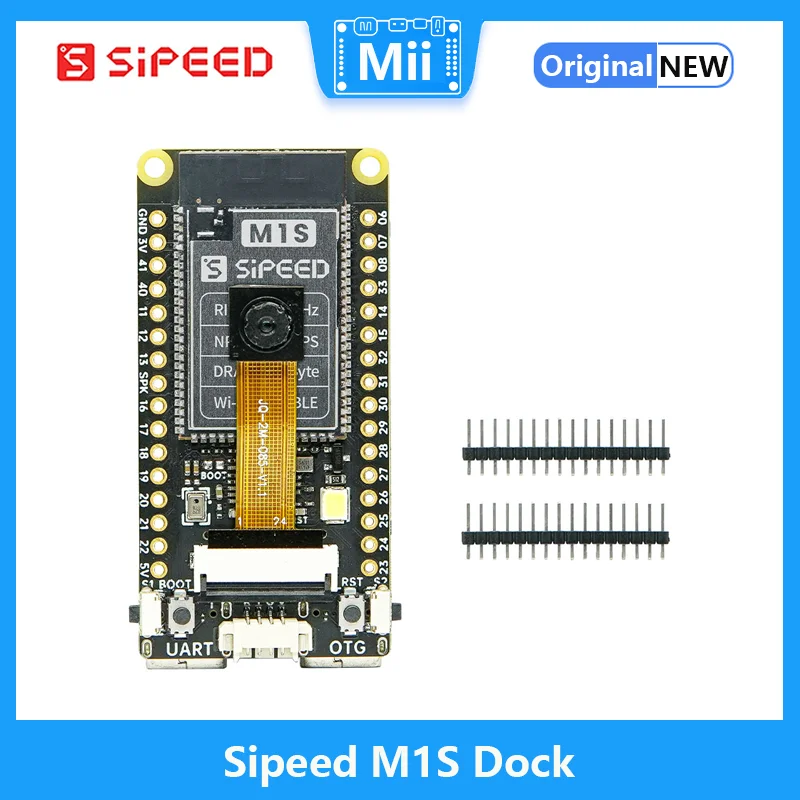 Sipeed M1s ũ AI + IoT tinyML RISC-V  AI 