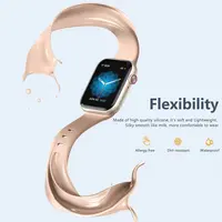 Bracelet dehors en Silicone pour Apple Watch, 44mm 45mm 40mm 41mm 42-38mm 45mm iWatch Série 8 7 6 5 4 3 SE 9 Ultra2 49mm 4
