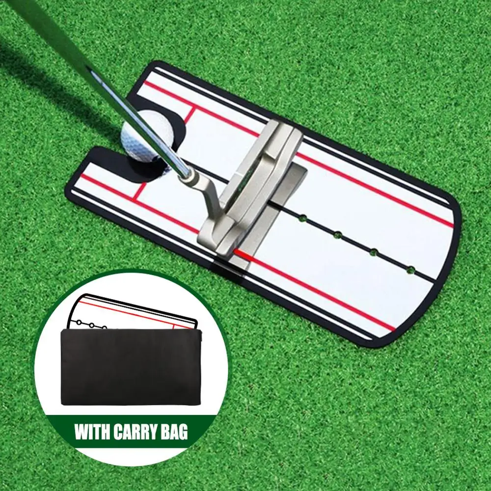 Golf Putting Practice Mirror Putting Mirror Alignment Training Aid Golf Practice Putter Mirror Eye Line - AliExpress 