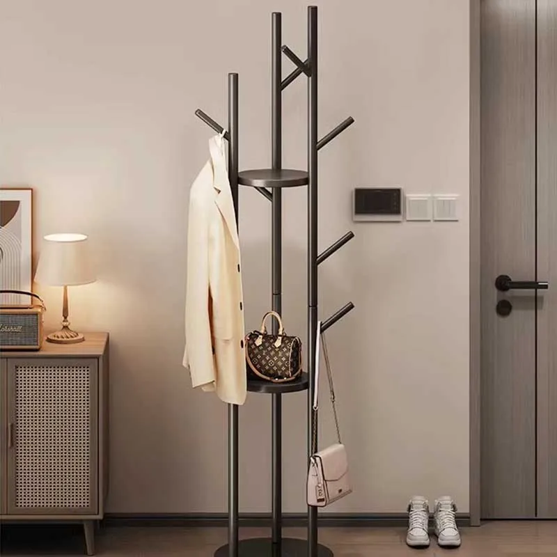 

Shelves Narrow Coat Racks Home Floor Entrance Hall Accent Coat Racks Hat Iron Light Luxury Minimalism Mbyllja Home Furniture