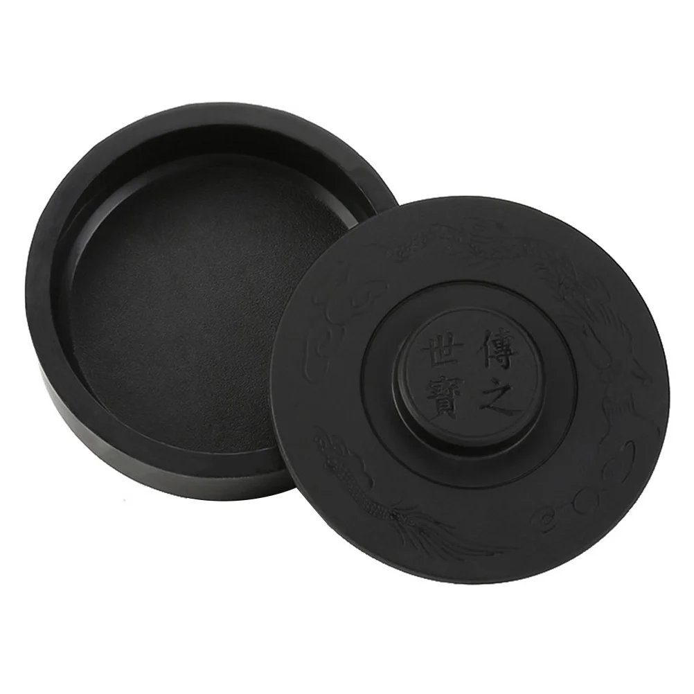 

Ink Stone Chinese Calligraphy Square Inkstone Stone Calligraphy Supplies Supplies