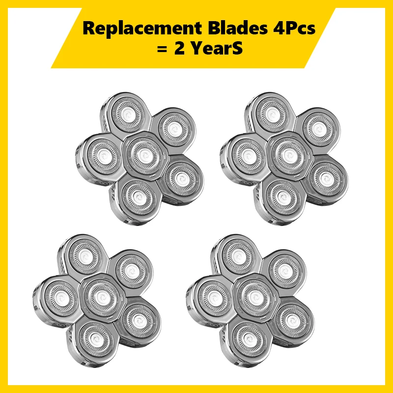 Сменная Мужская бритва для мужчин бритвенная головка искусственная 6 лезвий