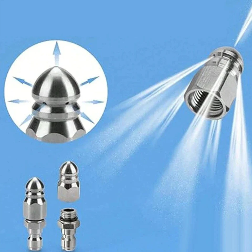 Boquilla De Chorro De Alcantarillado A Presión De 1/4 De Pul | Meses