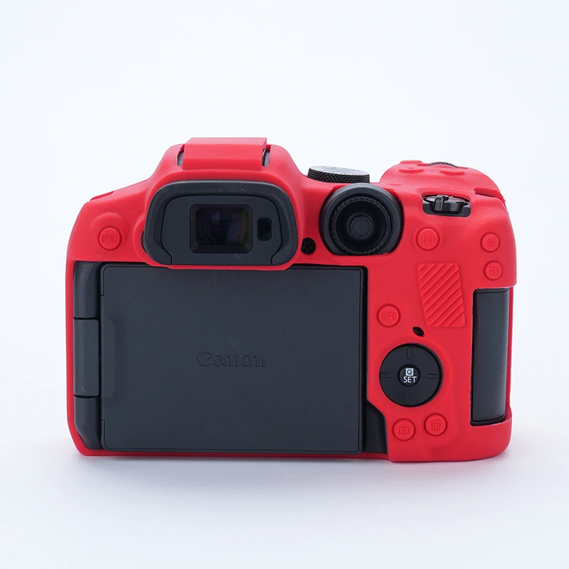 Custodia In Silicone Per Canon EOS R7 - Protezione Antigraffio, Leggera E Personalizzata - Foto 2
