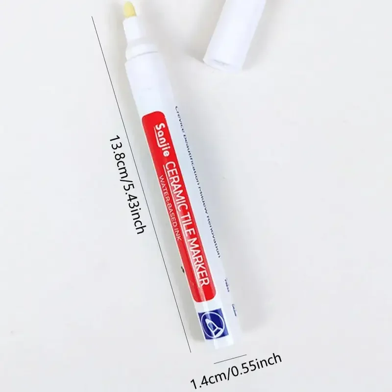 Marker Pen Waterproof Wall Seam Repair Tiles Grout 1/3 Pcs
