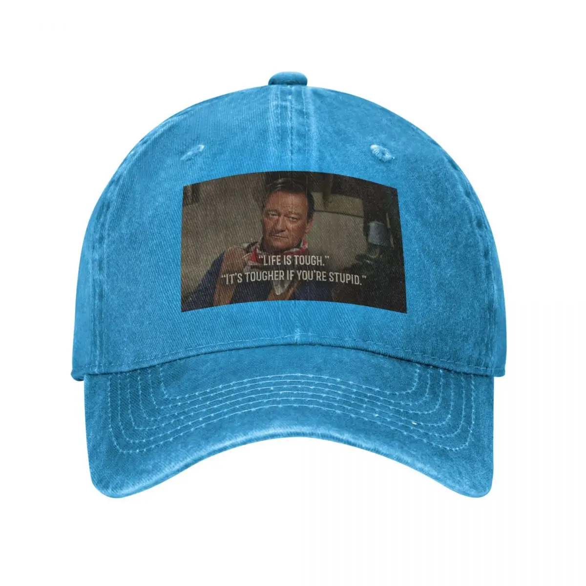 

Life is Tough Baseball Cap Sunhat Fishing Caps Ball Cap Women Beach Fashion Men'S