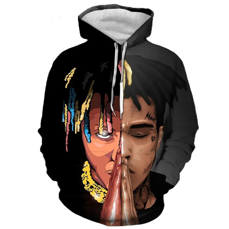 

Hot Juice Wrld 3d Print Men/Women Laxity Hoodie Casual Oversized Pullover Fashion Popular Streetwear Trend Hip Hop Men Clothing
