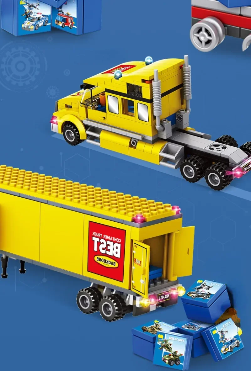 Stadt Serie Passagier Bus Baustein Doppel Decker Reise Bus Klassische Kreative Ziegel DIY Modell Spielzeug für Kind Geschenke – Detail 12
