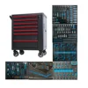 YyhcTool BoxGoldenline 7 Drawers Roller Tool Cabinet Classic Metal Storage Tool Carton Box Iron Handle Box With Odm Tool Powder 1