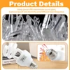 5.0 10.0 15.0 UVB Reptile Lamp 13W /26W UV Rays Energy Saving Terrarium Basking Light Turtle Lizard Snake Reptiles Heating Lamps 4