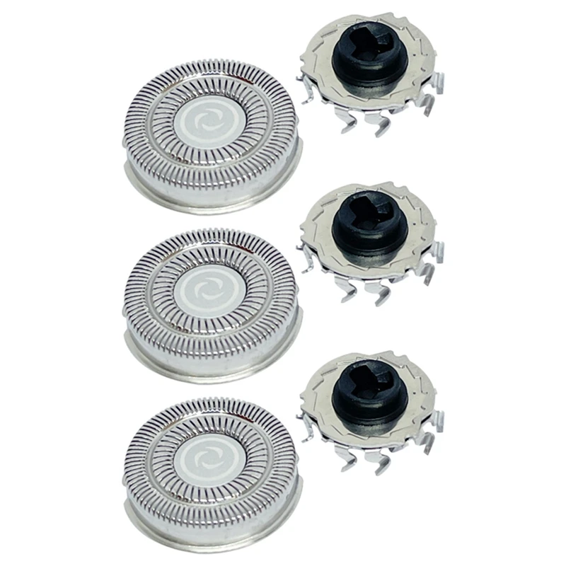 3PCS For FLYCO FR12 FS966 FS927 FS900 FS901 Electric Shaver Head Replacement Shaver Cutter Head Accessories