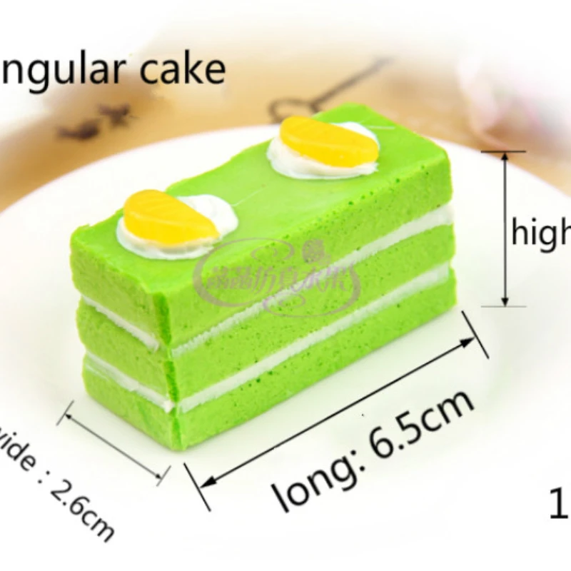 Food Model Food Photography Props Kitchen Food Toys Fake Food Prank Toys Artificial Fruit Cakes Dessert Fake Food Decorations Photography Food Simulation Cake Model Tea Home Decoration Kitchen Display