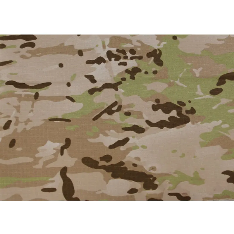 1.5M Width Desert CP Camouflage Fabric Multicam Arid MC Camo TC Cloth Breathable Quick Dry for Tactical Clothes Gun Cover |