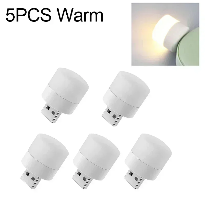 5PCS Warm