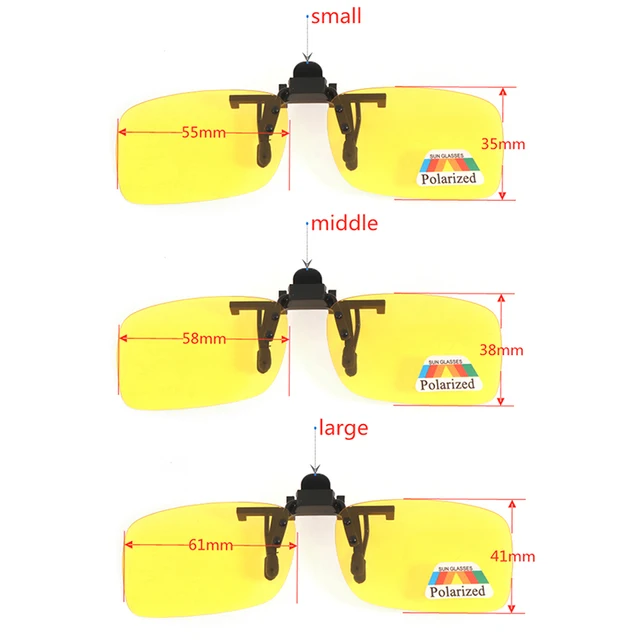 Gafas de sol polarizadas para Conductor, accesorios de Interior
