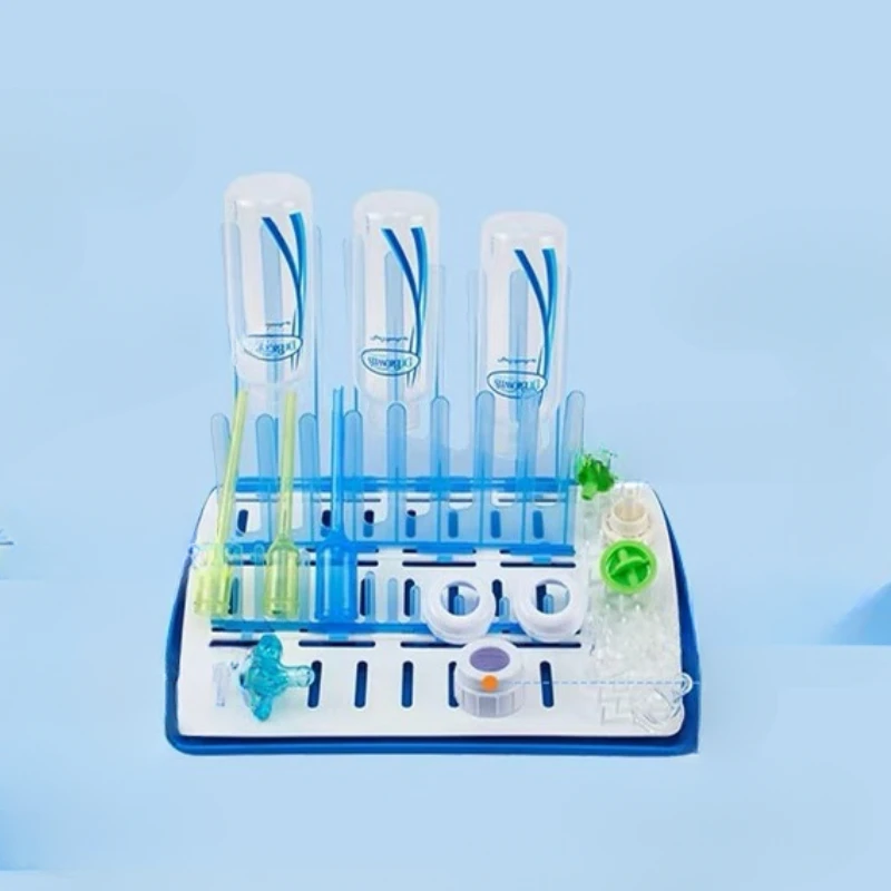 Layered Bottle Draining Rack Practical Removable Easy To Clean Drying Rack Baby Bottle Storage Dry Clean Water Cup Holder