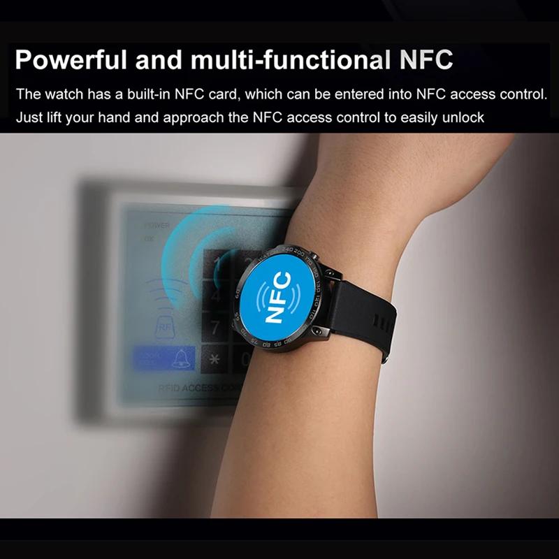  NFC 1.43 AMOLED HD ũ Ʈġ, IP68 , ǰ ͸,  ȭ Ʈ ġ, 400 mAh ͸, 2024 ǰ
