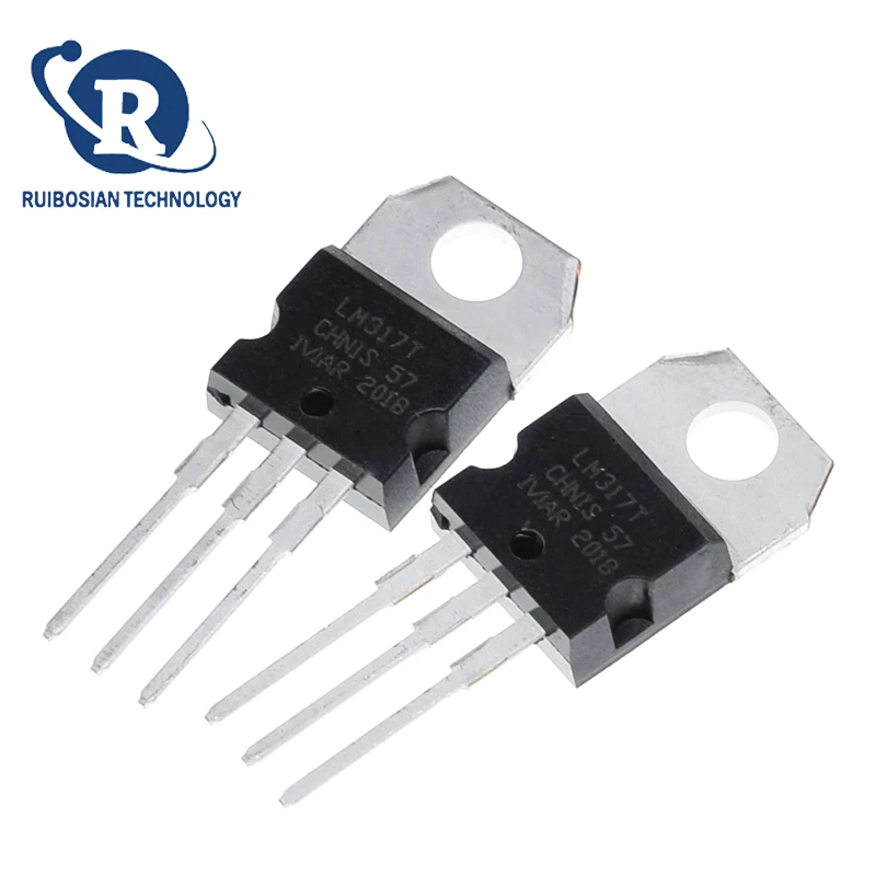 Рисунок 5 - Регулятор напряжения LM317 LM317T