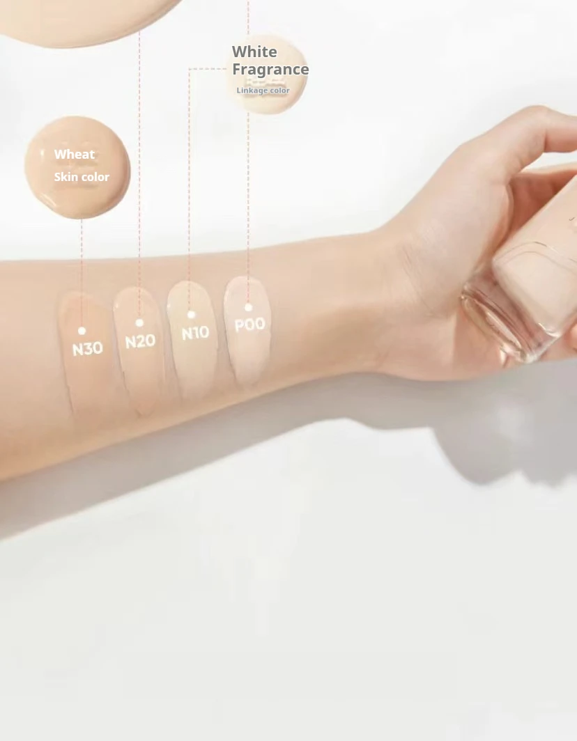 Judydoll Oil Control Liquid Foundation for A Long Duration Oil Concealer Creme Foundation Long lasting makeup retention 3
