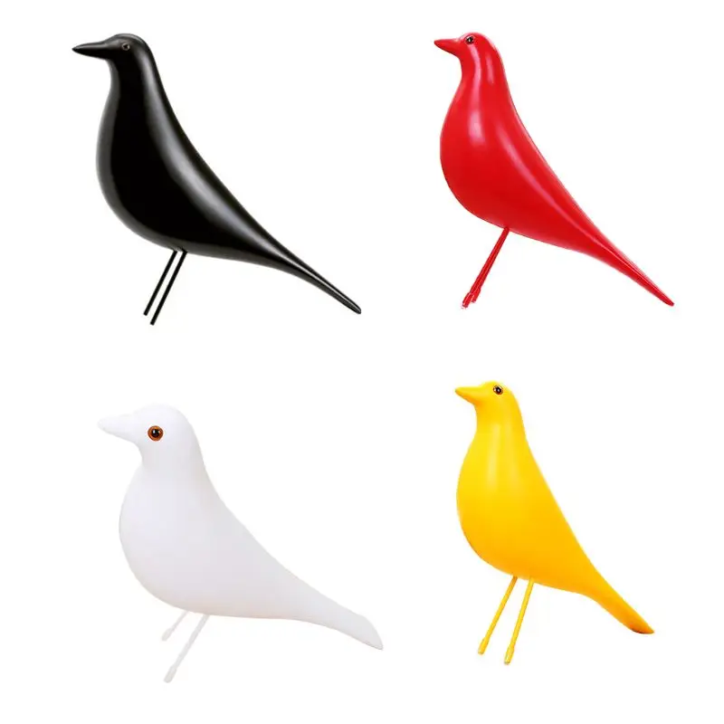 

Европейская фигурка птицы из смолы, мир для статуи голубя, талисман для домашнего офиса, мебель