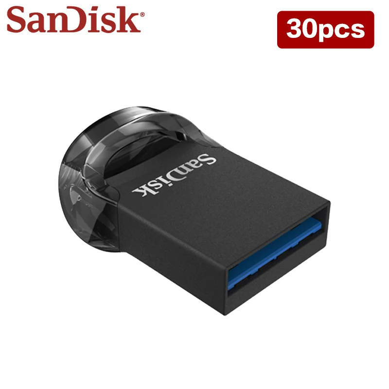 

Wholesale SanDisk USB 3.1 Pen Drive 32GB 64GB 128GB Up to 130Mb/s High Speed USB Flash Drive Mini Pendrive for Computer Original