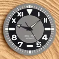 Grey dial hand