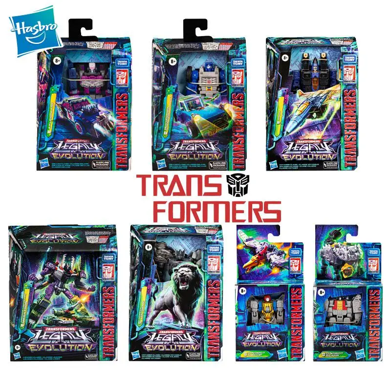 

Hasbro Transformers Legacy Evolution Autobot Jazz/nemesis Legacy/dirge/beachcomber/universe Megatron/axlegrease Transforming Toy
