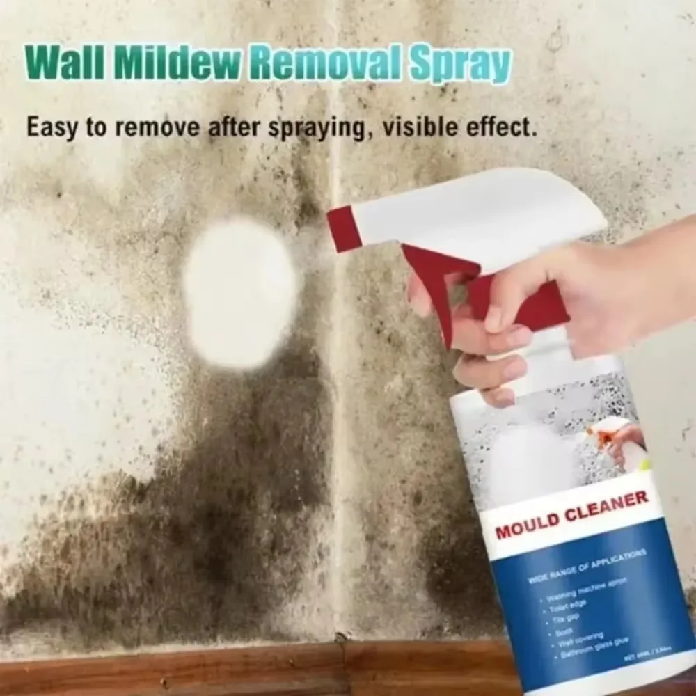 60ml Mildew Remover Spray mildew remover cleaner Ceiling Bathroom Ceramic Wall Surface Anti-Mould Cleaning Foam Multi Effect Cleaning Decontamination