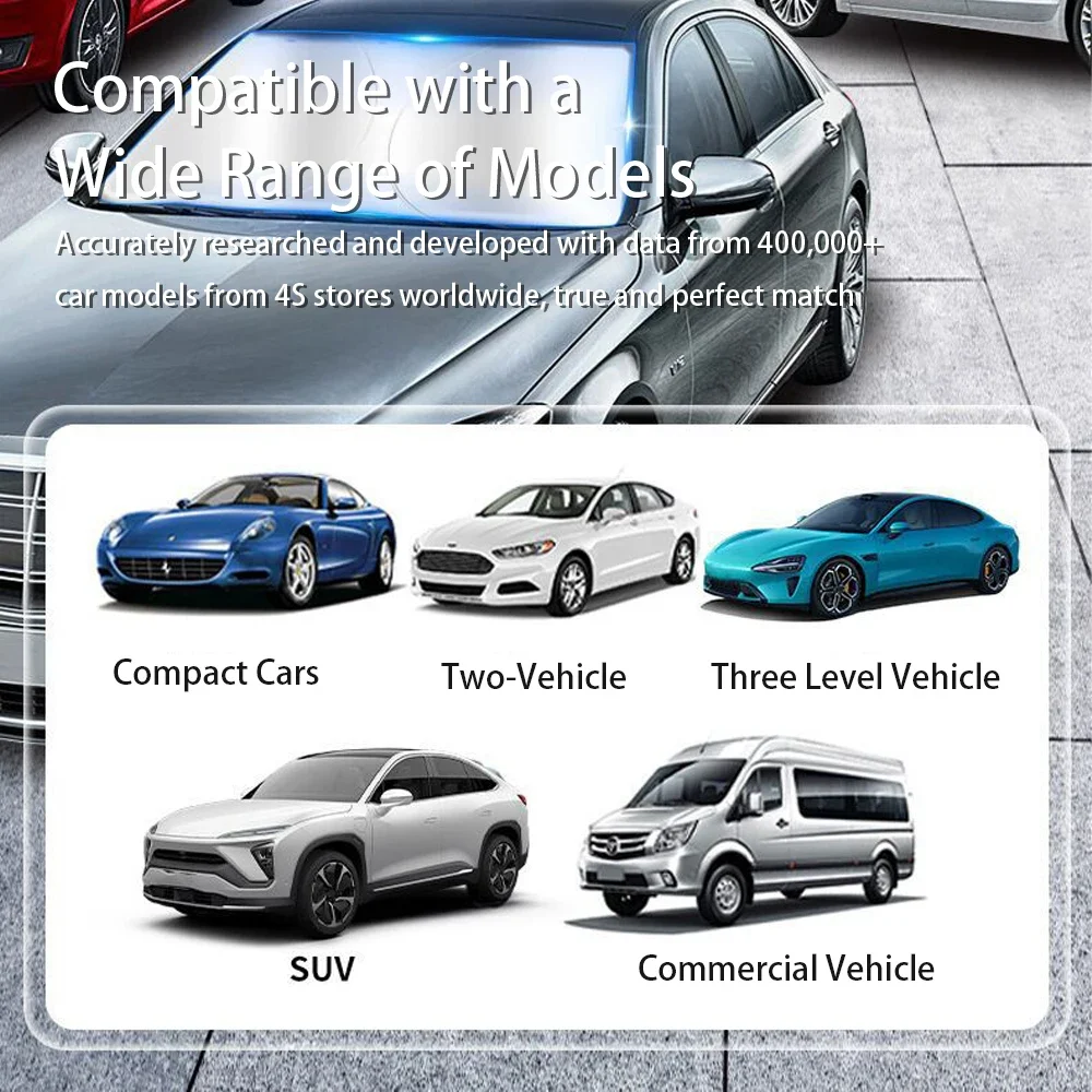 Car windshield sunshade UV protection sun visor for Toyota Yaris Rav4 Highlander Auris Avensis Aygo Scion TC IM 2015