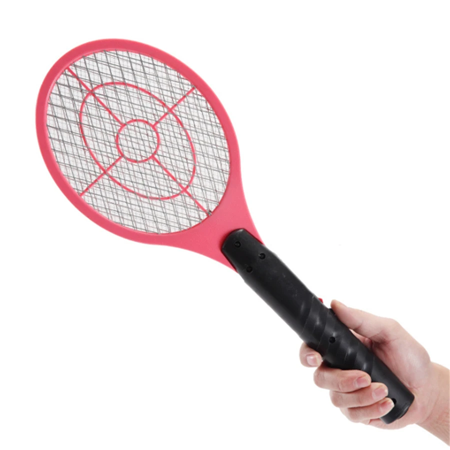 Electric Mosquito Swatter Fly Insect Bug Zapper Household Insects Racket Kills Fly Mosquito Control Pest KIller Supplies 2024 images - 6