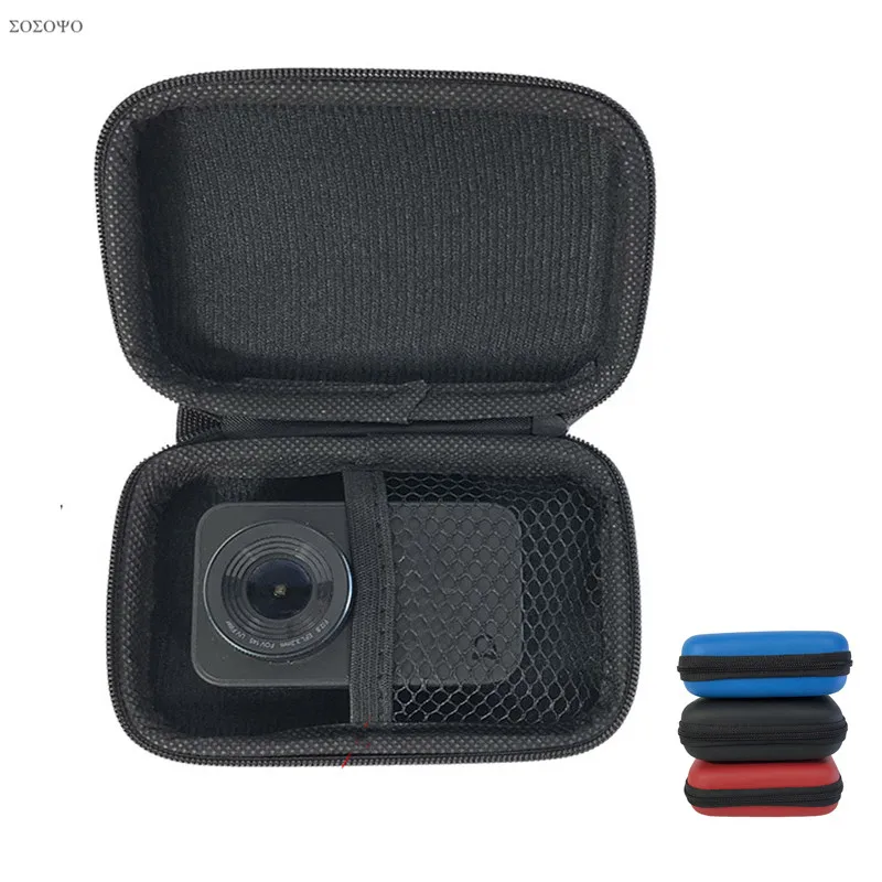 

Portable Mini Storage Bag waterproof Protective Case Shockproof travel Storage box For Gopro Hero 7 6 5 SJCAM Camera Accessories