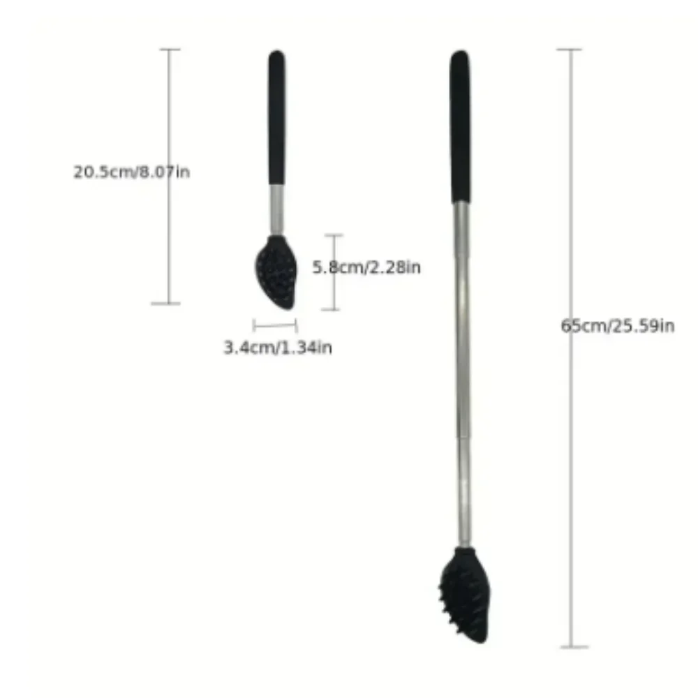 Telescopic Back Scratcher Scratching Massager Kit Back Scraper Extendable Itch Health Products 1pc back scratcher