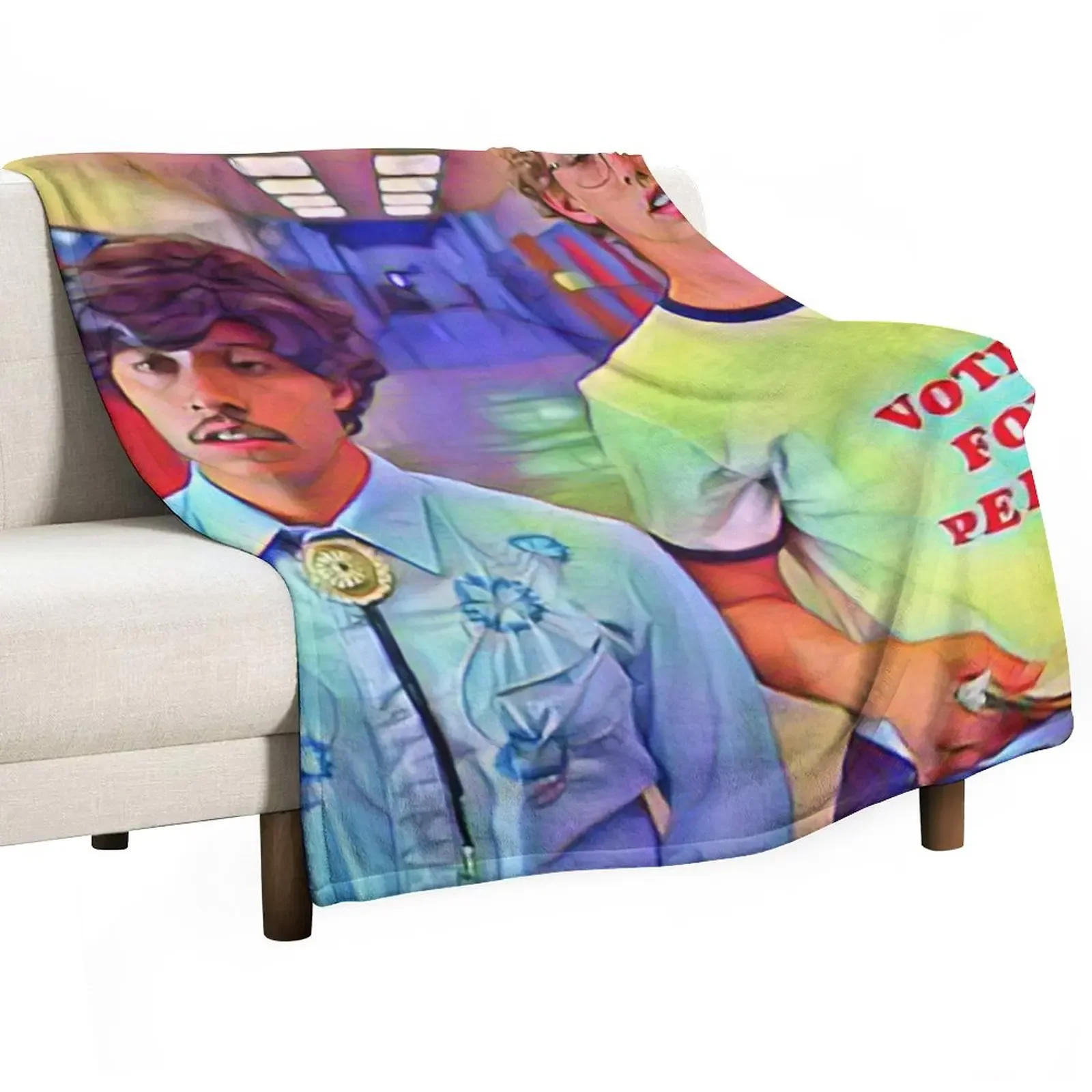 

Vote for Pedro Napoleon Throw Blanket Polar For Sofa Thin funny gift Blankets