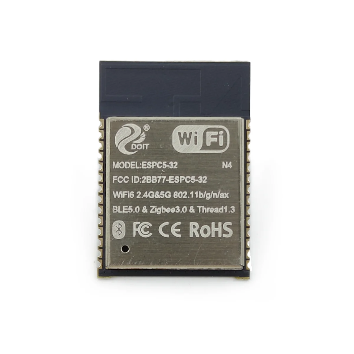 ตัวเลือกสินค้า บอร์ดพัฒนา ESP32-C5 Wi-Fi 6 ดูอัลแบนด์ รุ่นใหม่