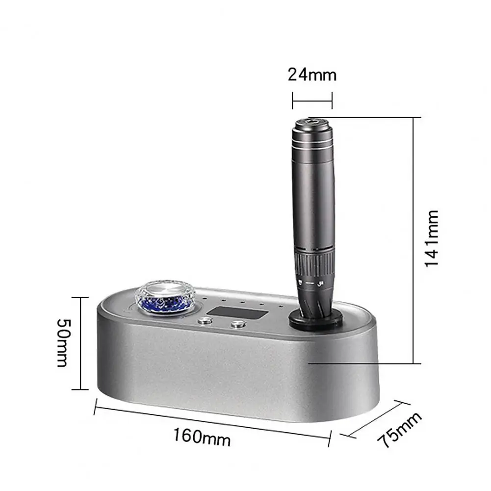 

DC 12/18V Nail Grinder Space Saving Physical Removal Universal Toenail Grinder Manicure Pedicure Polishing Drill