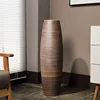 Nordic Design Floor Vase Hydroponic Flower Pot Arrangement Flower Large Vase Creative Living Room Home Decoration Floreros FYVS 1