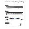 Extra Long Waterproof Hard Carry Tool Case Bag Organizer Storage Box Camera Safety Protector Instrument Tool Box with Sponge 6