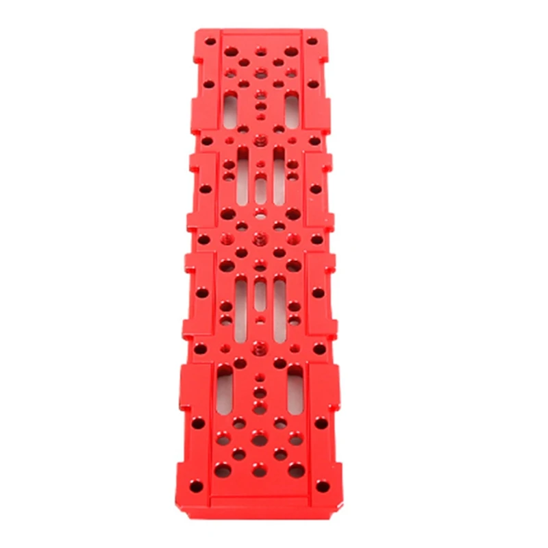 

1 PCS Red Angeleyes 32080 Telescope Dovetail Mounting Plate Dovetail Mounting Fixing Plate