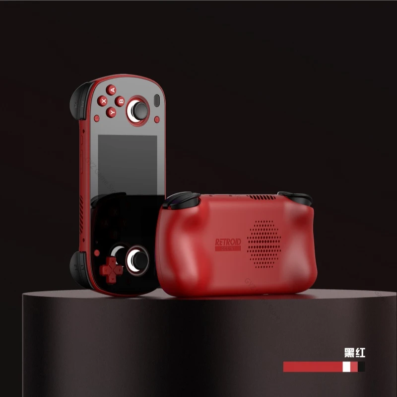 Retroid Pocket Mini Gaming Console,アクティブクーリング,人間工学に