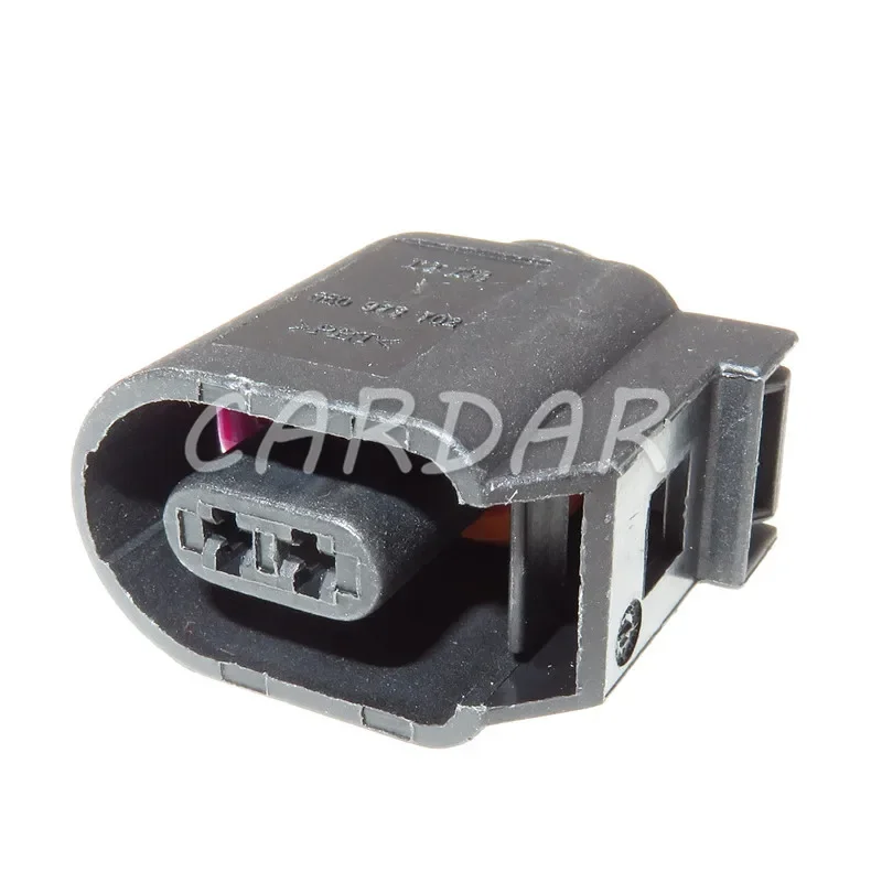 

1 Set 2 Pin 6E0 973 702 Sealed Rear ABS Sensor Connector Plug Wiring Socket For VW Audi Phaeton