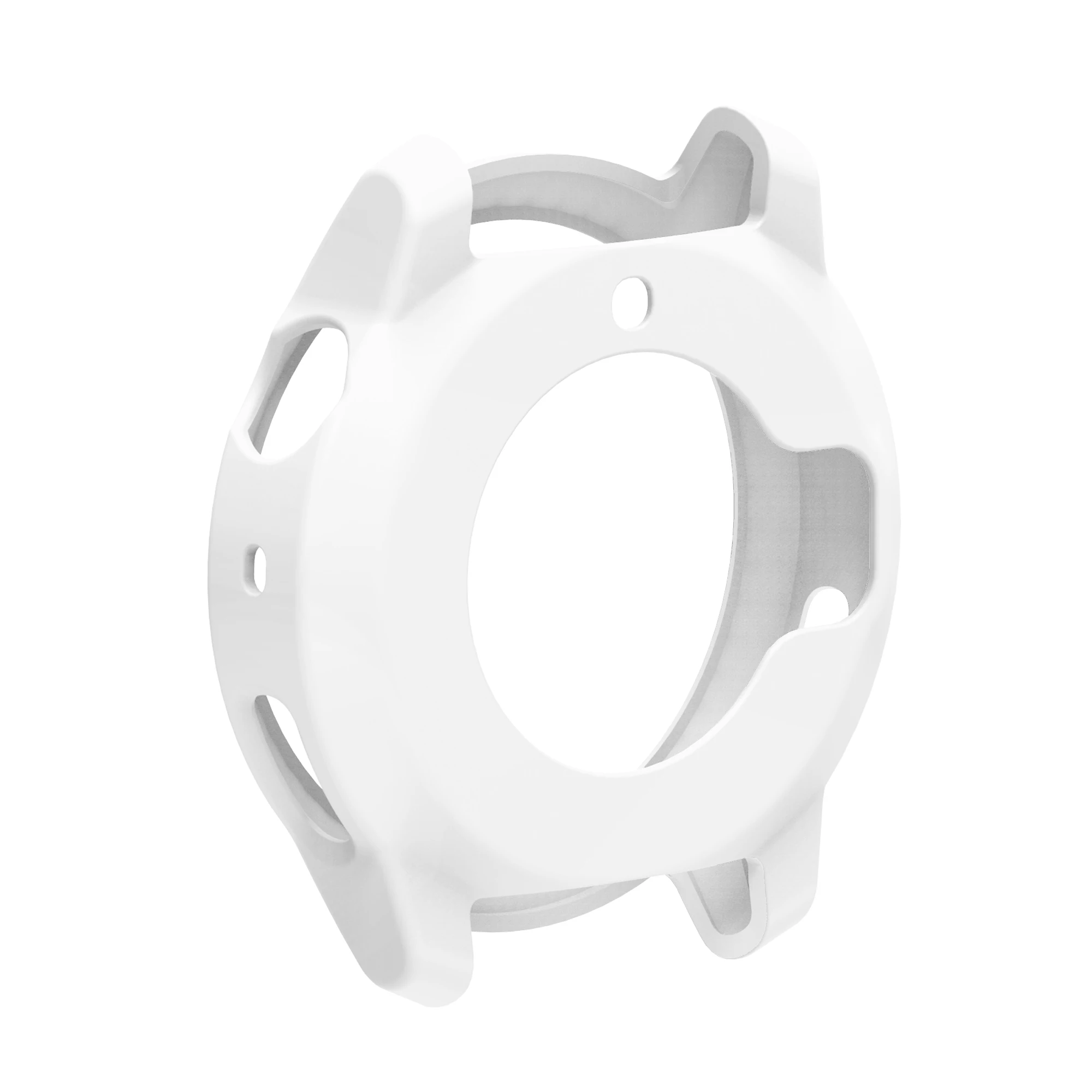 Silicone Protective Case Cover for Smartwatch – Durable Replacement Accessory with Screen Protection