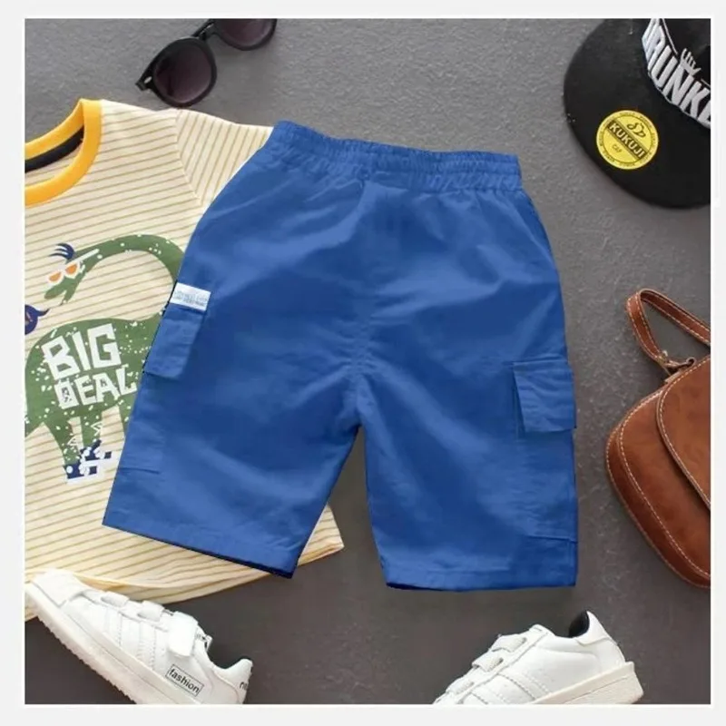 Children's Shorts Boys' Baby Pants Summer Thin Medium Pants Five Quarter Summer Children's Overalls kids shorts kids trousers
